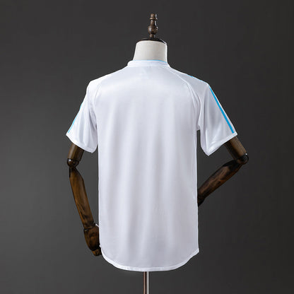 Marseille Jersey 2002-03 Home Retro Football Kit