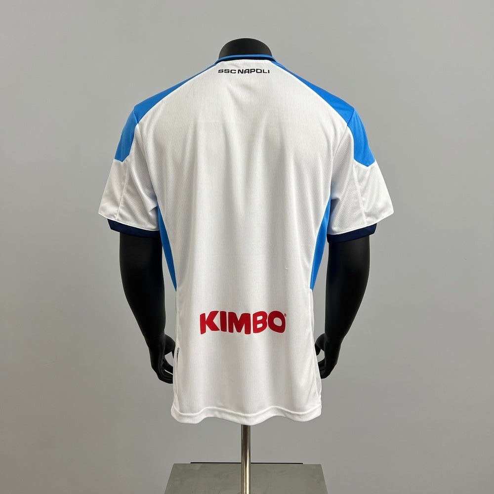 Retro Napoli Jersey 2019-20 White Football Kit Soccer Jersey