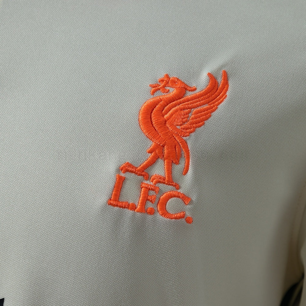 Liverpool Away Jersey 2021-22 Retro Football Kit Soccer Shirt
