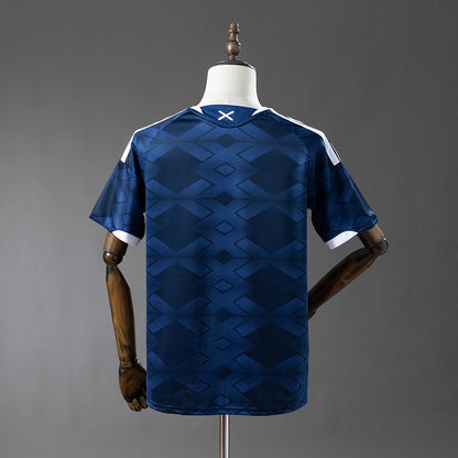 Scotland Home Jersey 2026 World Cup Football Kit Soccer Shirt