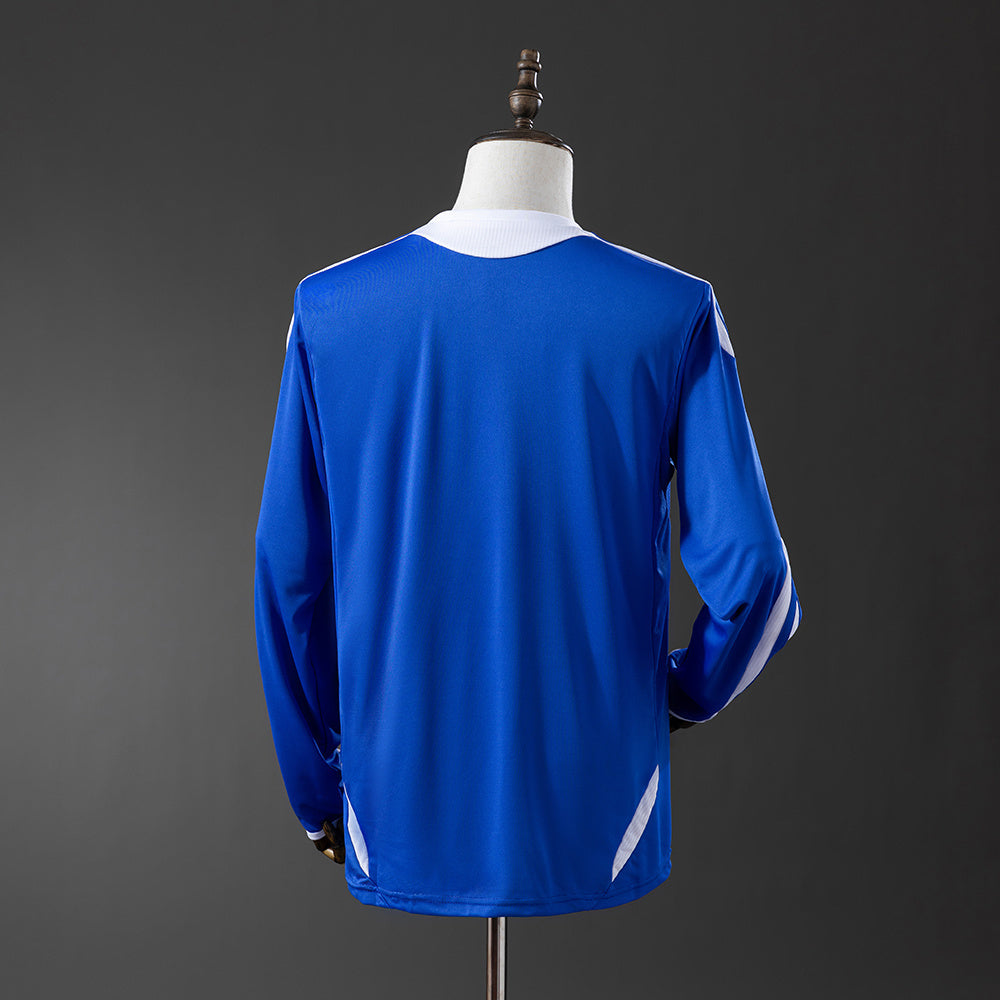 Chelsea Jersey 2011-12 Home Retro Kit Long Sleeves