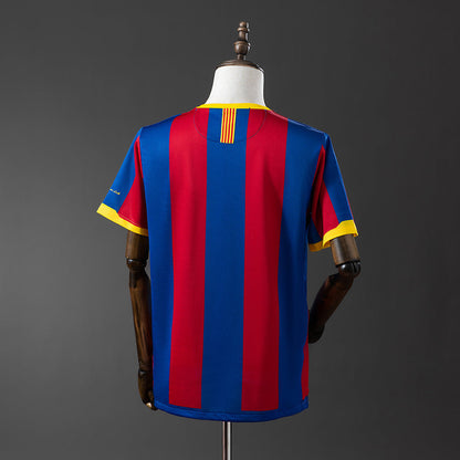 Barcelona Jersey 2010/11 Home Retro Kit