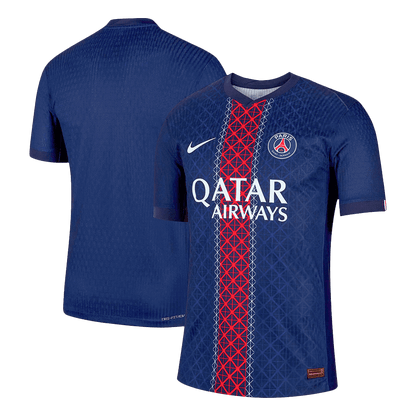 Mens PSG Home Jersey 2025/26 - Player Version (Slim Fit)