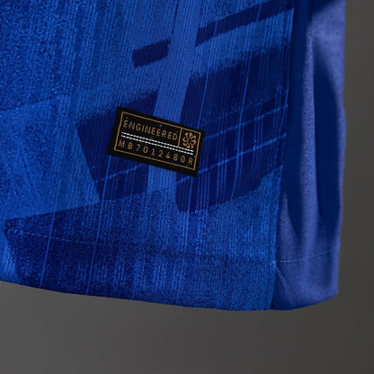 Chelsea Jersey 25/26 Home Kit Player Version Long Sleeves