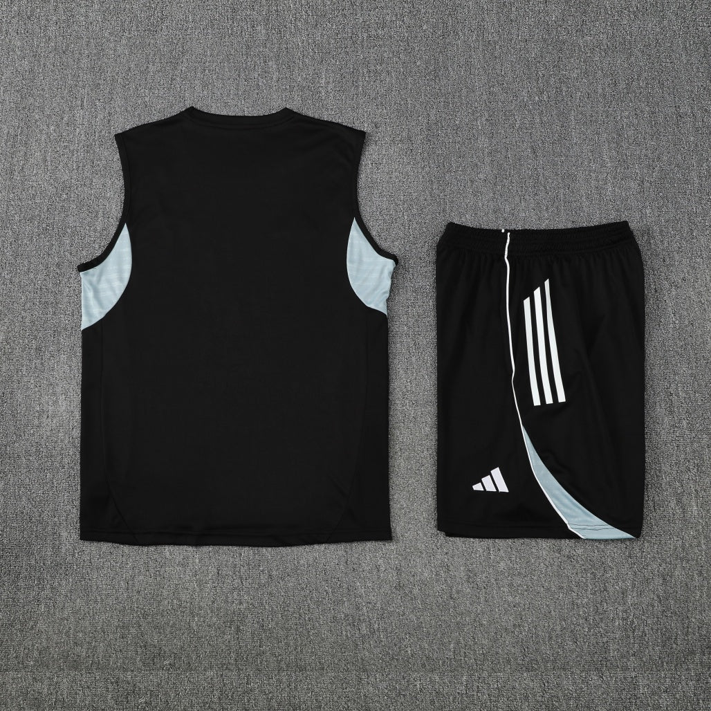 Real Madrid Vest Set Training Tracksuits 25/26 Football Kit Soccer Jersey