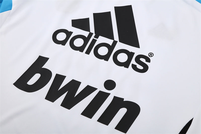 Retro Real Madrid Training Tracksuits 2012-13 Football Kit Soccer Jersey