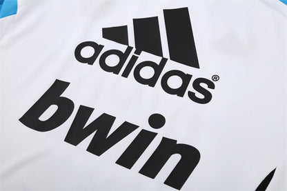 Retro Real Madrid Training Tracksuits 2012-13 Football Kit Soccer Jersey