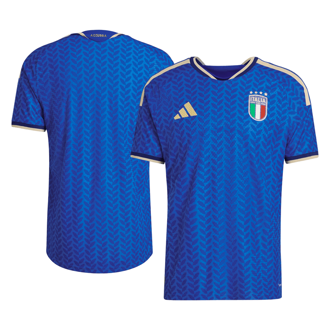 Mens Italy World Cup Home Jersey 2026 - Player Version (Slim Fit)