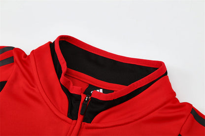 Retro AC Milan Training Tracksuits 2004-05 Football Kit Soccer Jersey