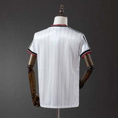 Manchester United Away Jersey1983-84 Retro Football Kit Soccer Shirt