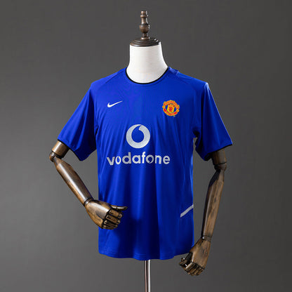 Manchester United Jersey 2002-03 Third Retro Football Kit