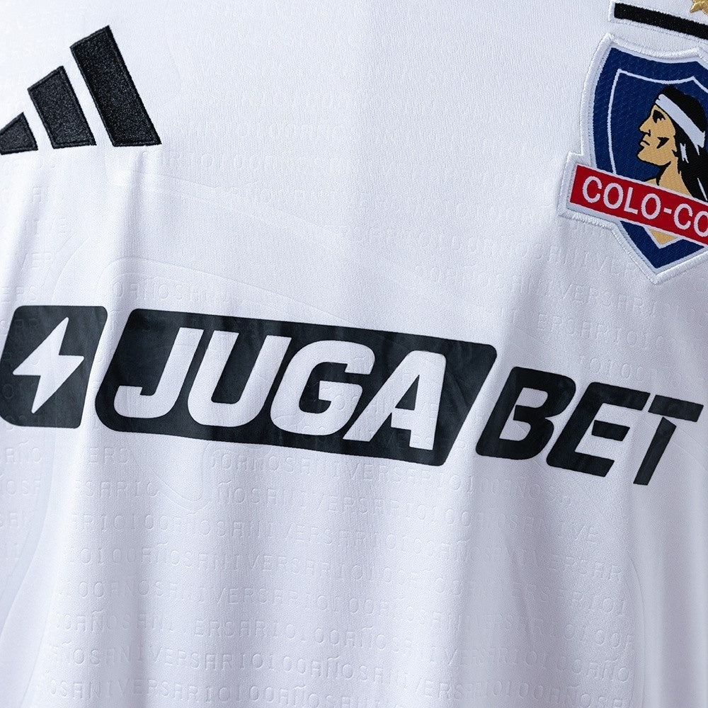 Colo Colo Jersey 25/26 Home Football Kit
