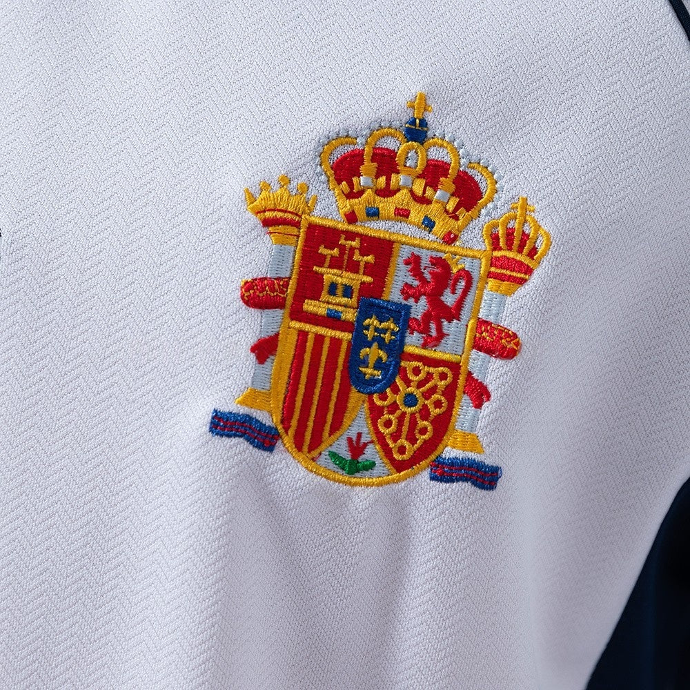 Spain Jersey 1998 Away Retro Football Kit