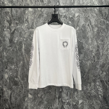 Chrome Hearts Long-Sleeve T-shirt Sweatshirt K9012