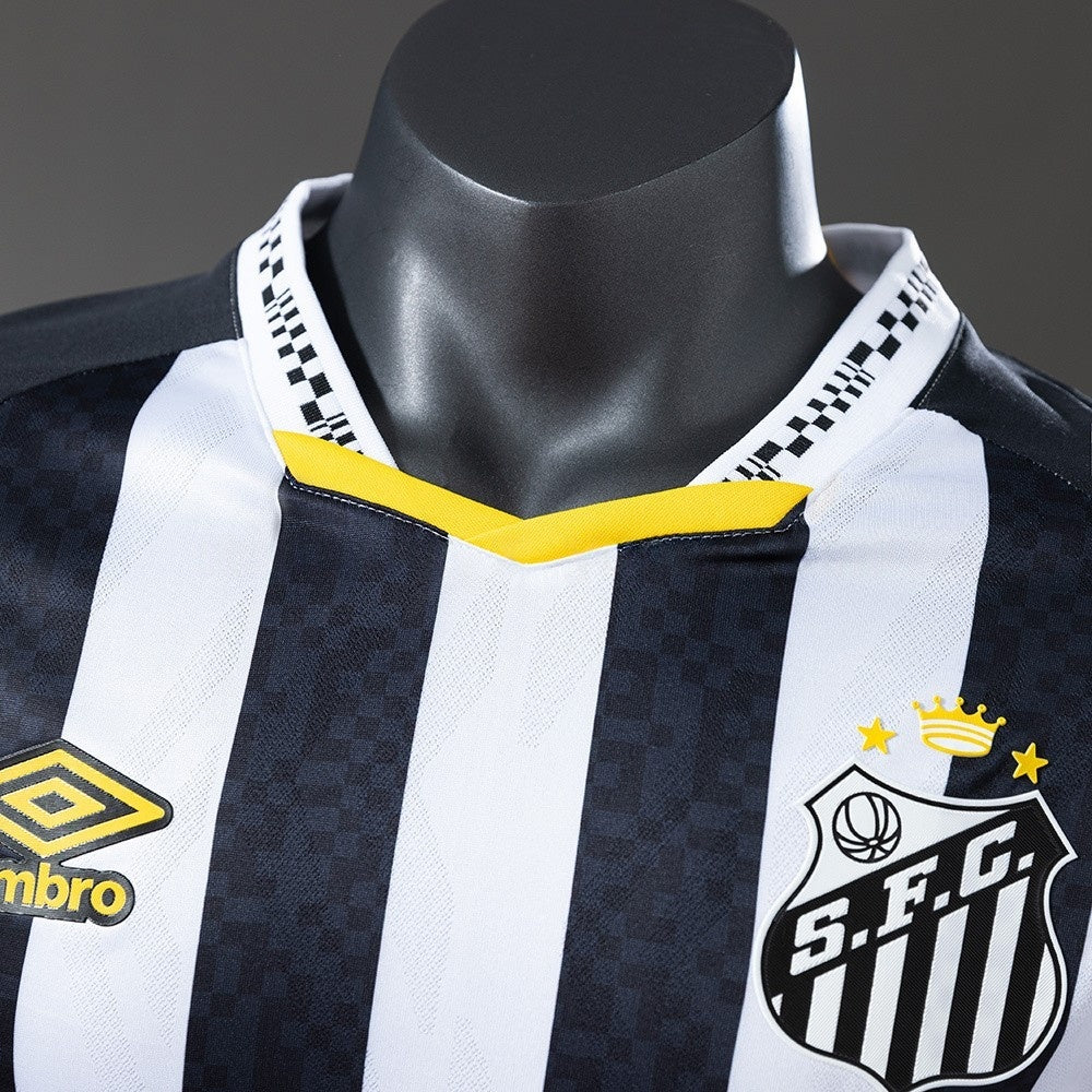 Santos Jersey 25/26 Away Football Kit Player Version