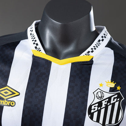Santos Jersey 25/26 Away Football Kit Player Version