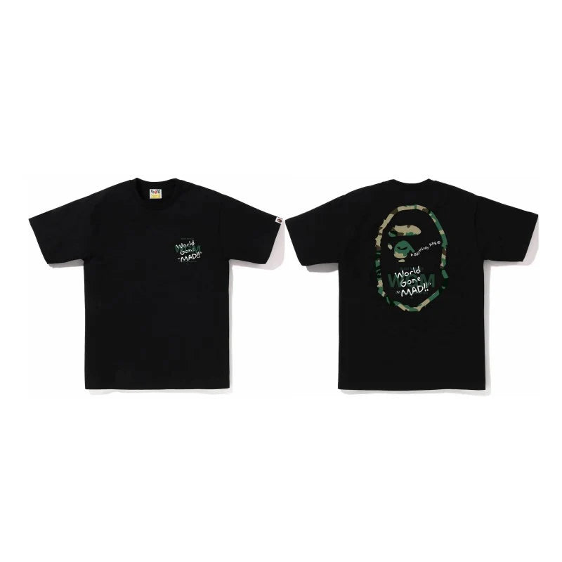 D762 Graphic Cotton T-Shirt