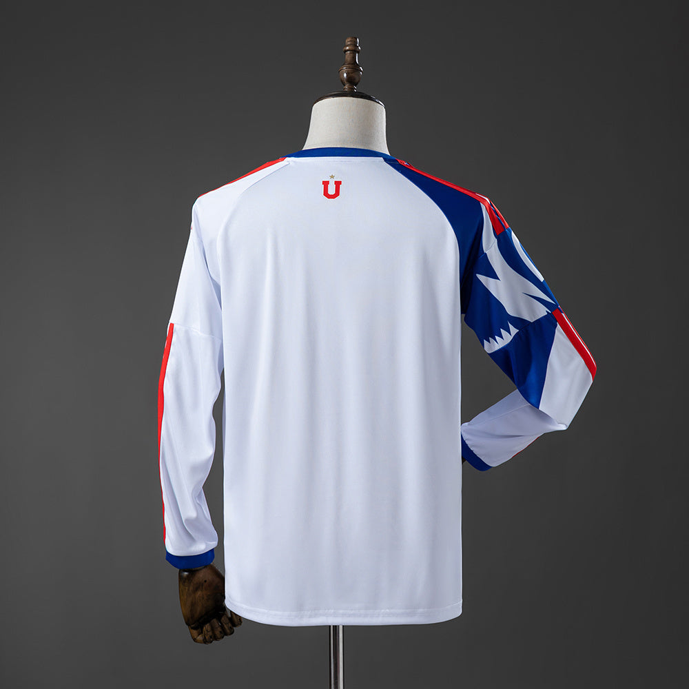 University of Chile Away Jersey 2026-2027 Long Sleeves Football Kit Soccer Shirt