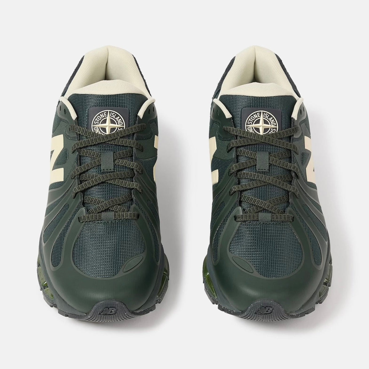 Stone Island | New Balance Abzorb 1890 Trainer in Juniper