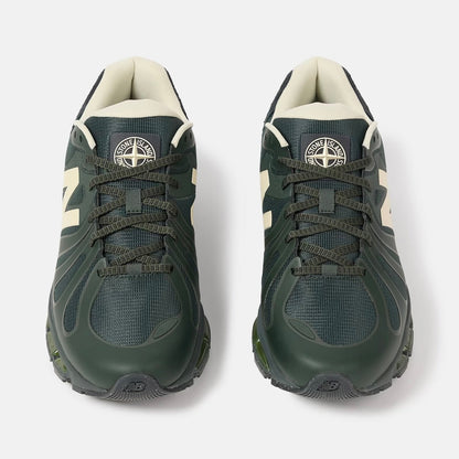 Stone Island | New Balance Abzorb 1890 Trainer in Juniper