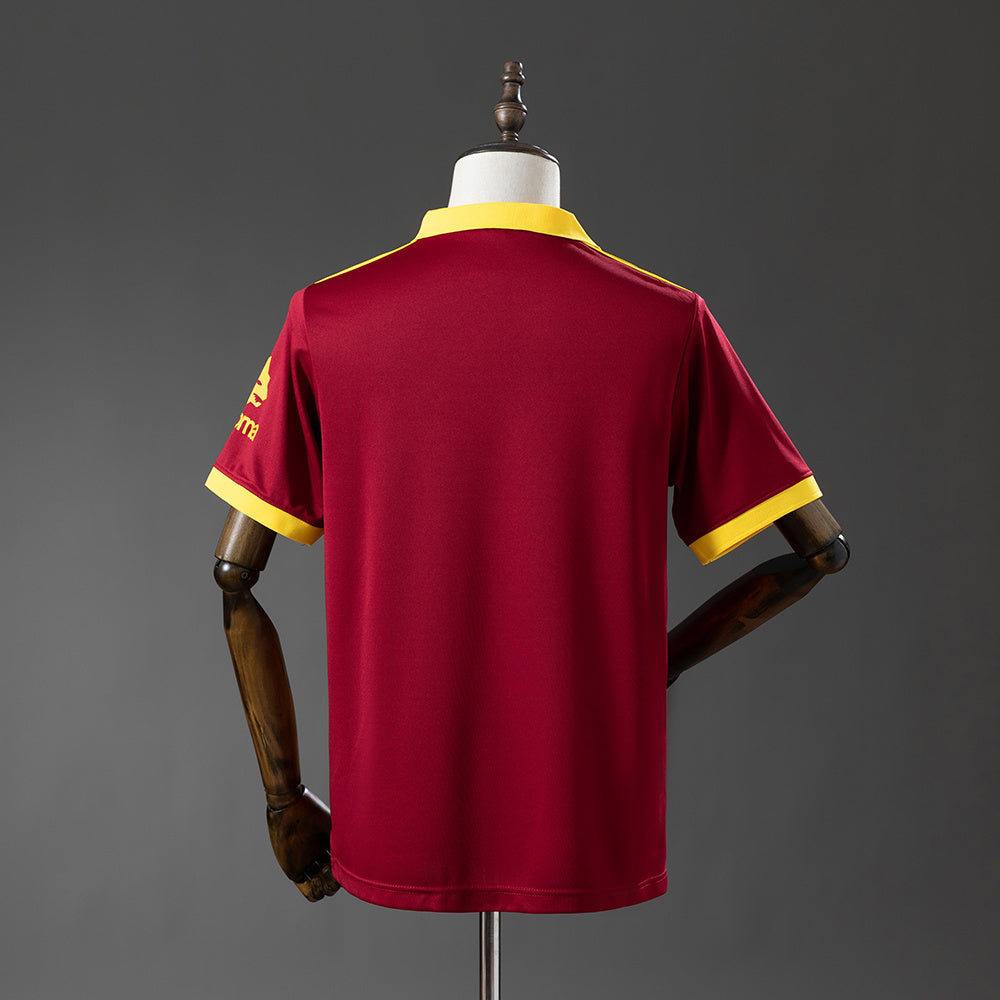 Rome Jersey 1991-92 Home Retro Football Kit