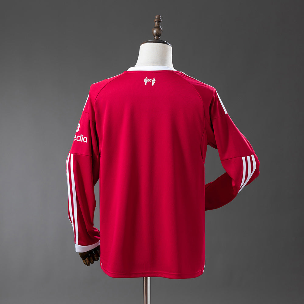 Liverpool Jersey 25/26 Home Football Kit Long Sleeves
