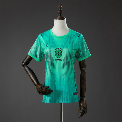 Women Brazil Goalkeeper Jersey 2026 World Cup Football Kit Soccer Shirt