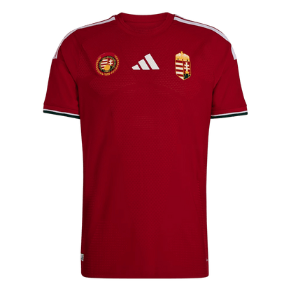 Mens Hungría World Cup Home Jersey 2026 - Player Version (Slim Fit)
