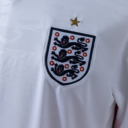 England Home Jersey 2026 World Cup Long Sleeves Football Kit Soccer Shirt