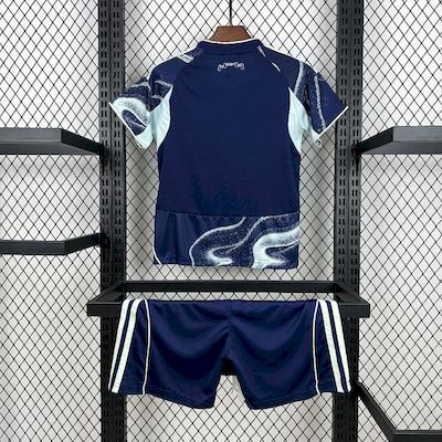 Kids Ajax Jersey 25/26 Away Football Kit Soccer Jersey