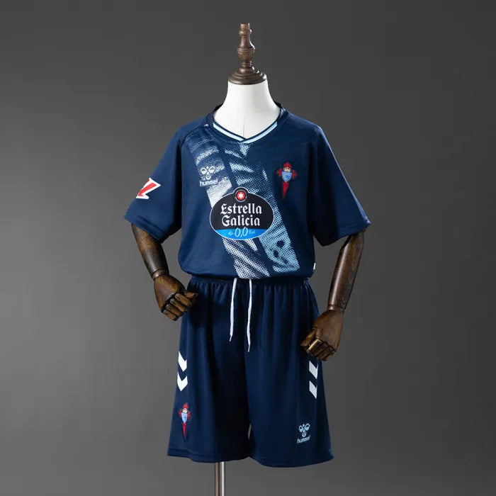 Kids Celta Vigo Jersey 2025/26 Away Football Kit