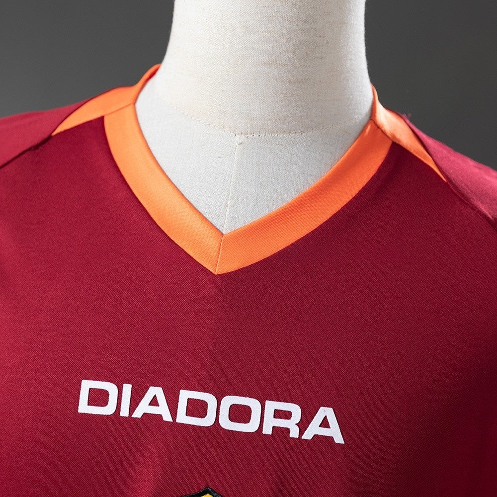 Rome Jersey 2006-07 Home Retro Football Kit