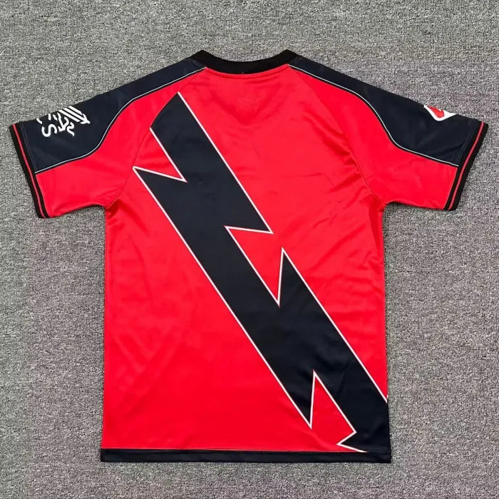 Rayo Vallecano Jersey 25/26 Now Football Kit Soccer Jersey