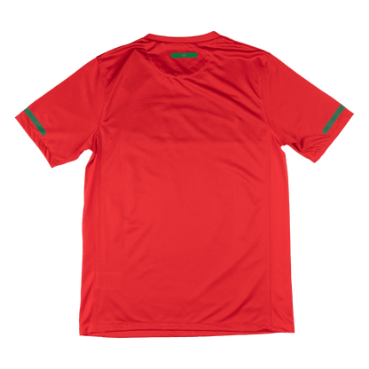 Retro 2010 Mens Portugal Home Jersey