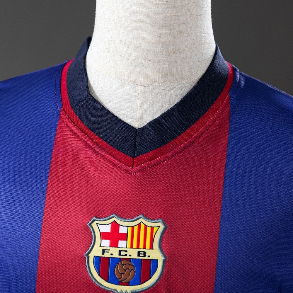 Barcelona Jersey 1998-99 Home Retro Football Kit
