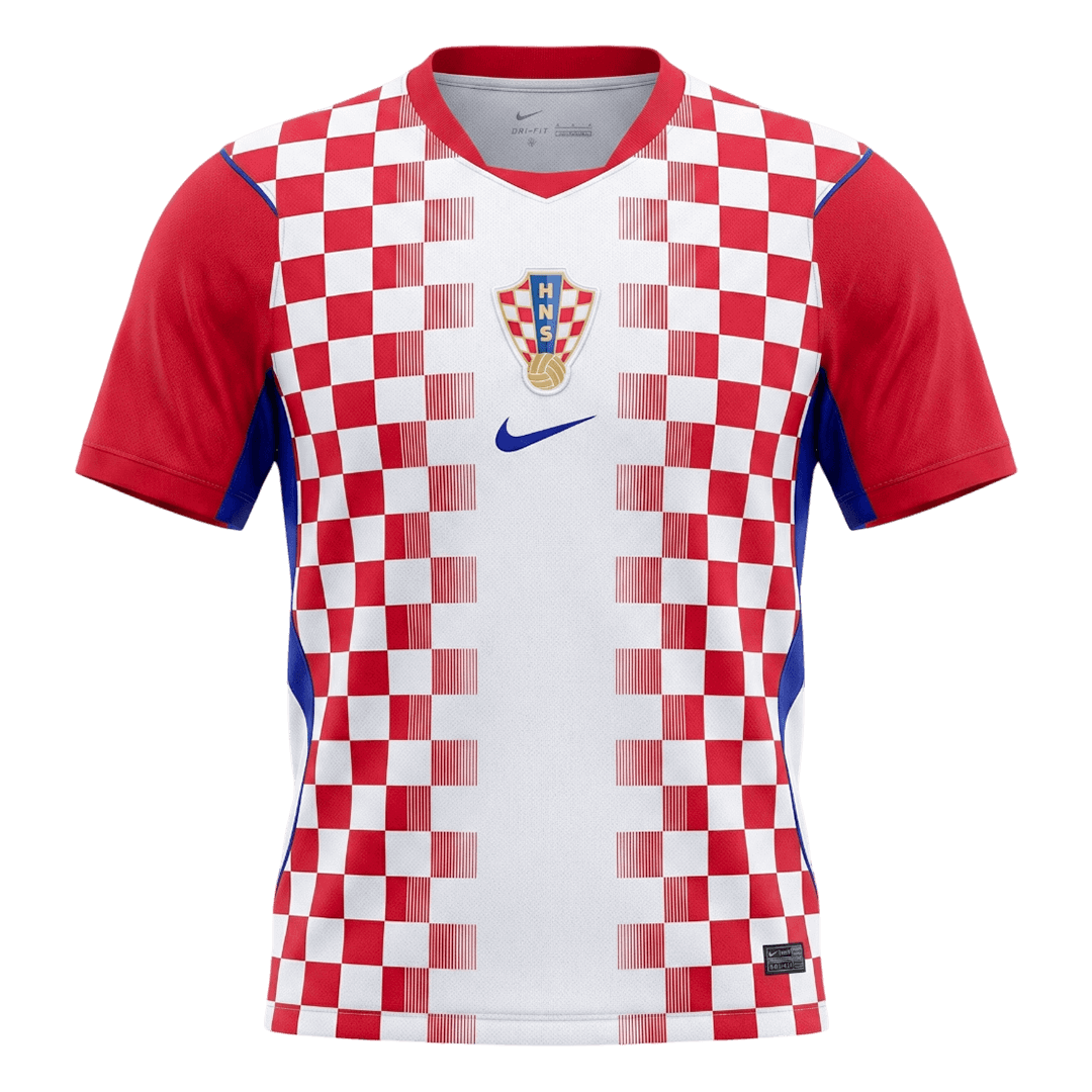 Mens Croatia World Cup Home Jersey 2026