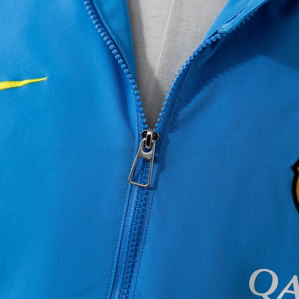 Barcelona Windbreaker 2015-2016 Football Soccer Jacket