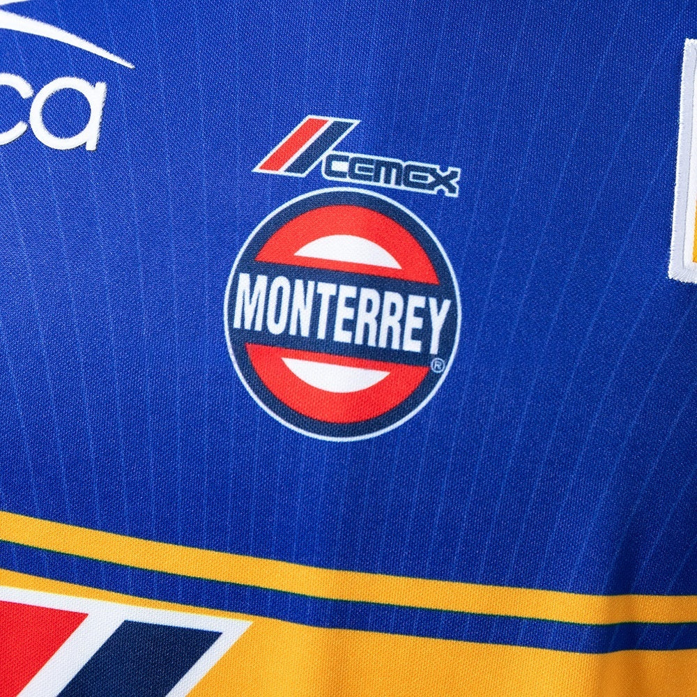 Club Tigres Away Jersey 2005-2006 Retro Football Kit Soccer Shirt