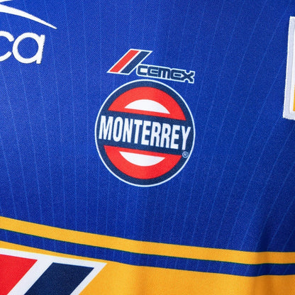 Club Tigres Away Jersey 2005-2006 Retro Football Kit Soccer Shirt