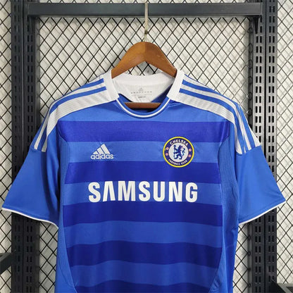Chelsea Jersey Home Kit 2011 2012 Retro Football Team Soccer Shirt