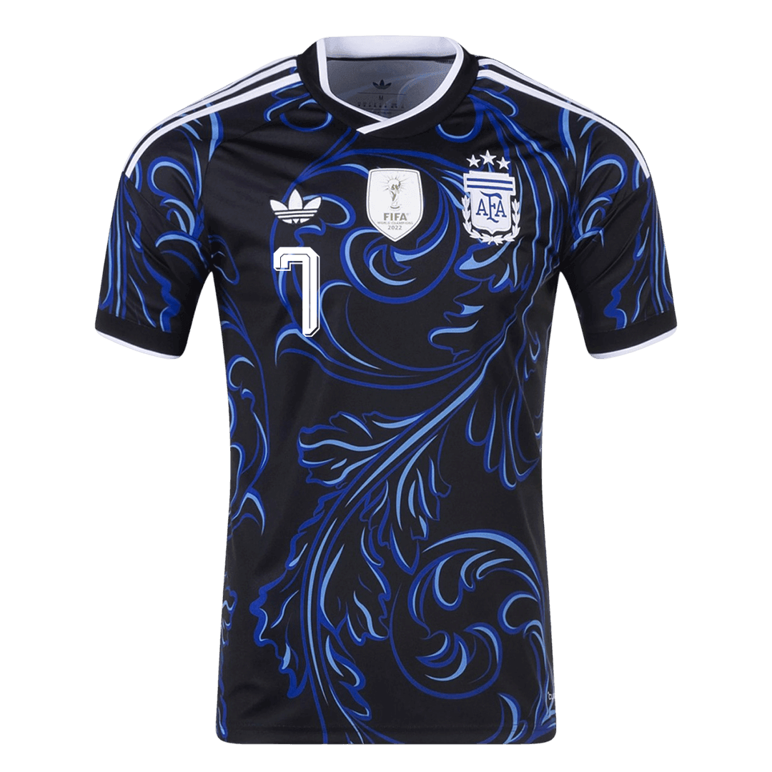 DE PAUL #7 Mens Argentina World Cup Away Jersey 2026