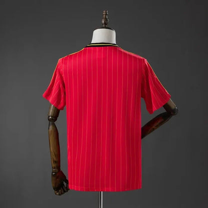 Belgium Terrace Icons T-Shirt Red 2026 World Cup Football Kit Soccer Jersey