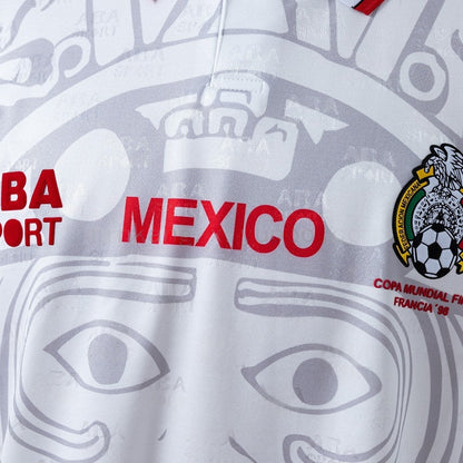 Mexico Jersey 1998 Away Retro Kit