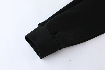 Hoodie Jacket Set 2025/26 Black Orange
