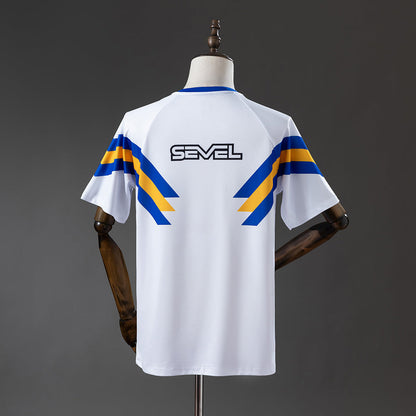 Boca Junios Jersey 1990-91 Away Retro Football Kit