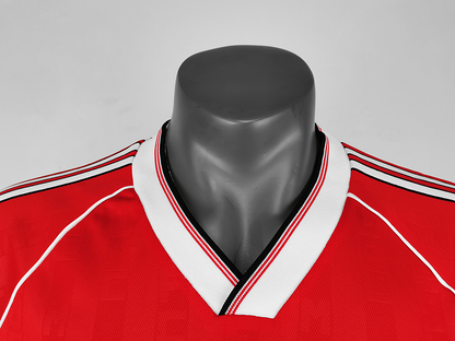 Manchester United Retro Jersey 1988 Home Football Jersey Soccer Shirt