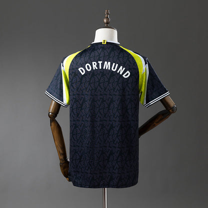 Dortmund Jersey 1995-96 Away Retro Football Kit