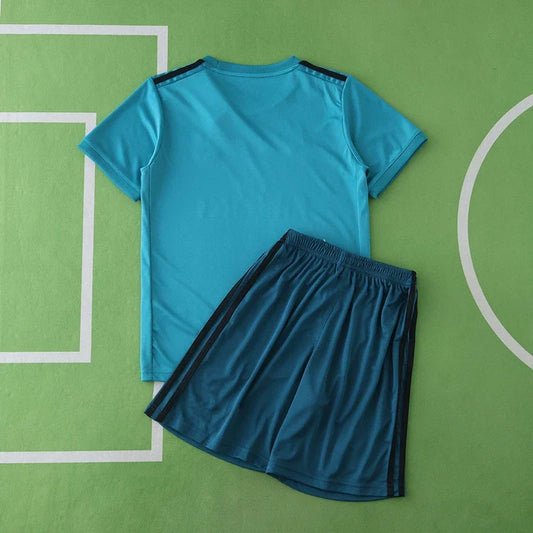 RM CF Third Retro Kids Kit 17/18 Season