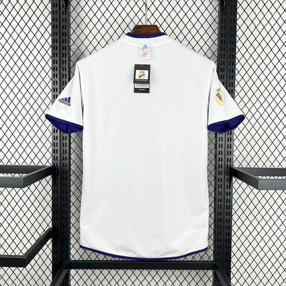 Retro Real Madrid Jersey 2002-03  Third Reversible Double-sided Football Kit Soccer Jersey