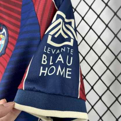 Levante UD Jersey 25/26 Home Football Kit Soccer Jersey